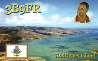 QSL 3B9FR