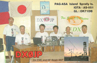 QSL DX0JP