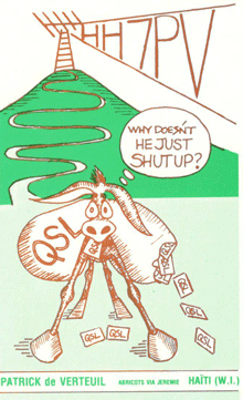 QSL HH7PV